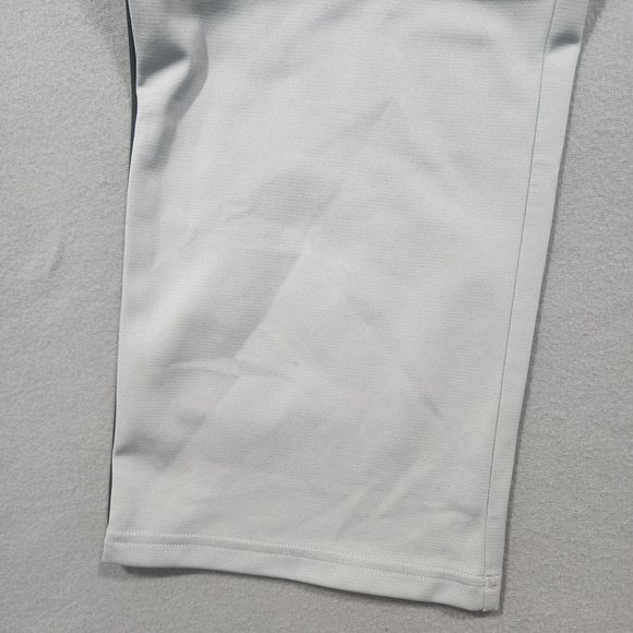 Under Armour Mens Pants Gray Solid 2XL Loose Button Fly 100% Polyester Athletic - Picture 8 of 16